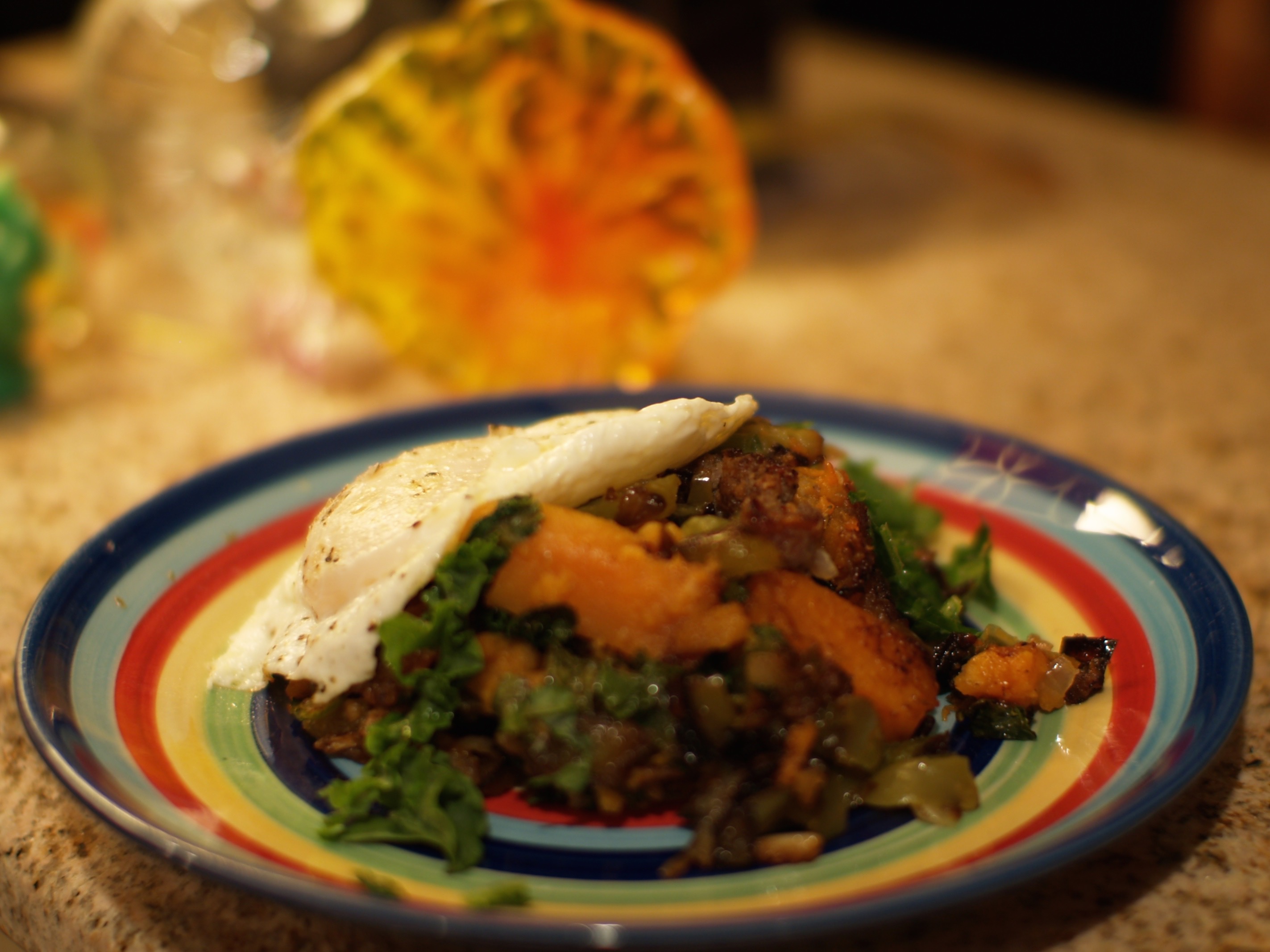 Huss Island Sweet Potato Hash