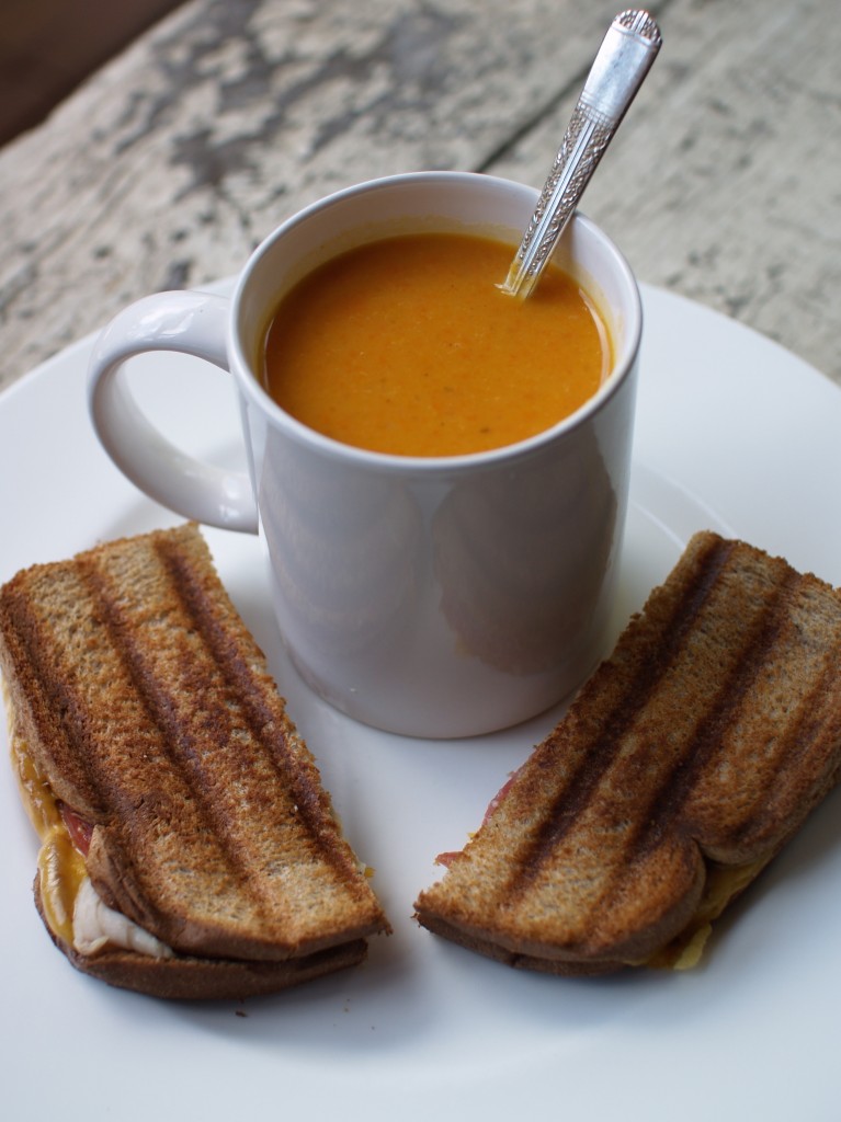 Thai Curry Sweet Potato & Carrot Soup