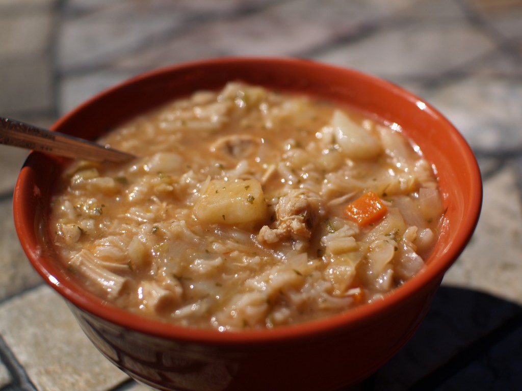 Caldo de Pollo