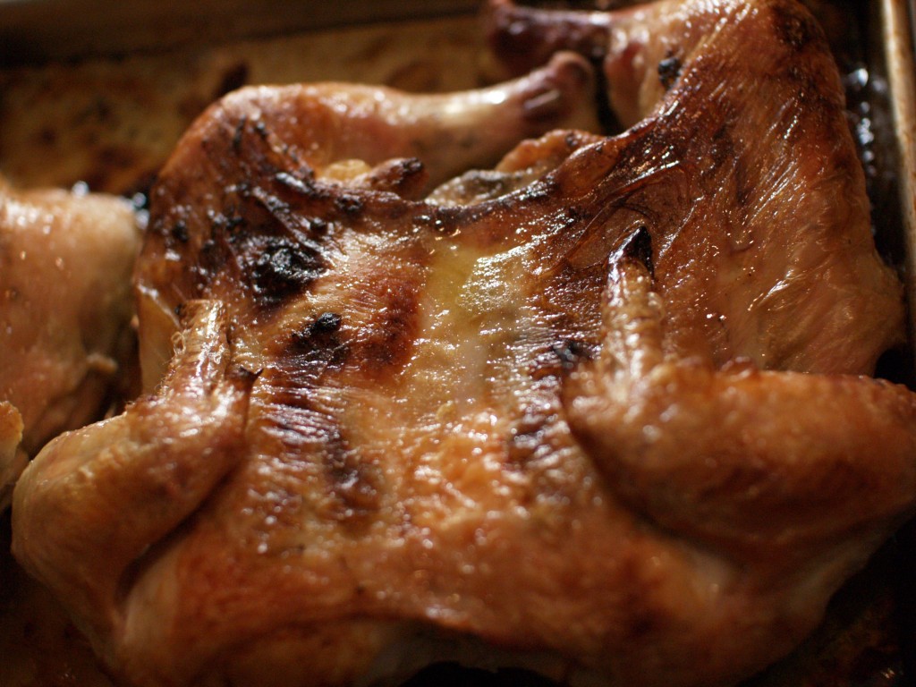 Sunday Dinner - Crispy Roasted Chicken