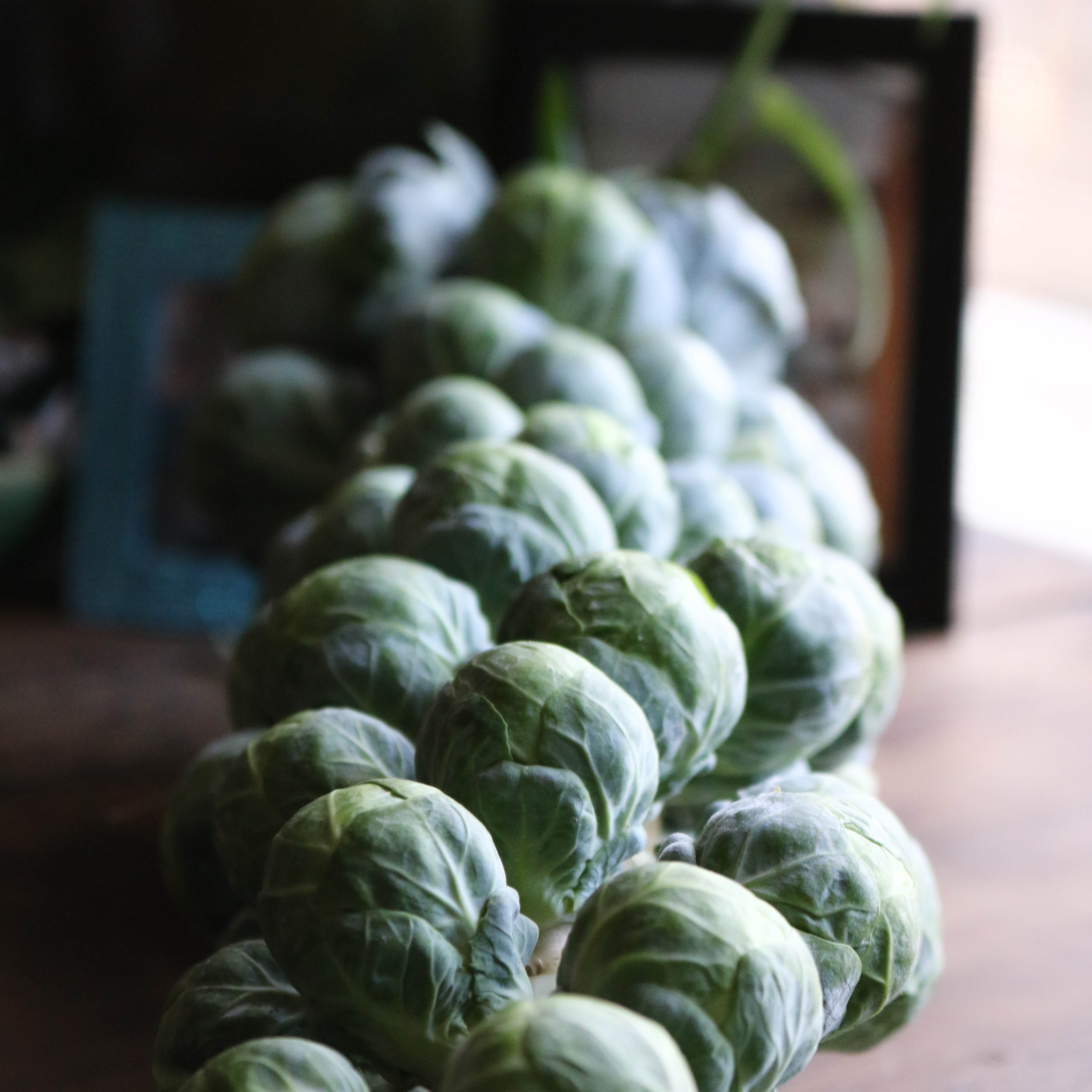 Thai Chili Brussel Sprouts