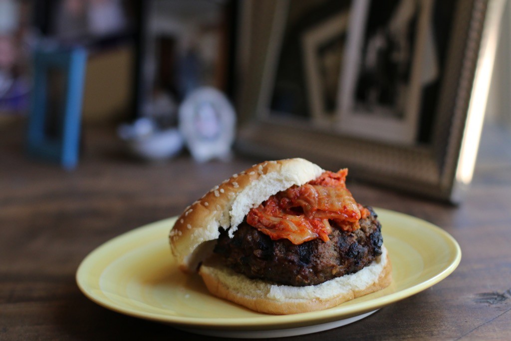 Bulgogi Burgers