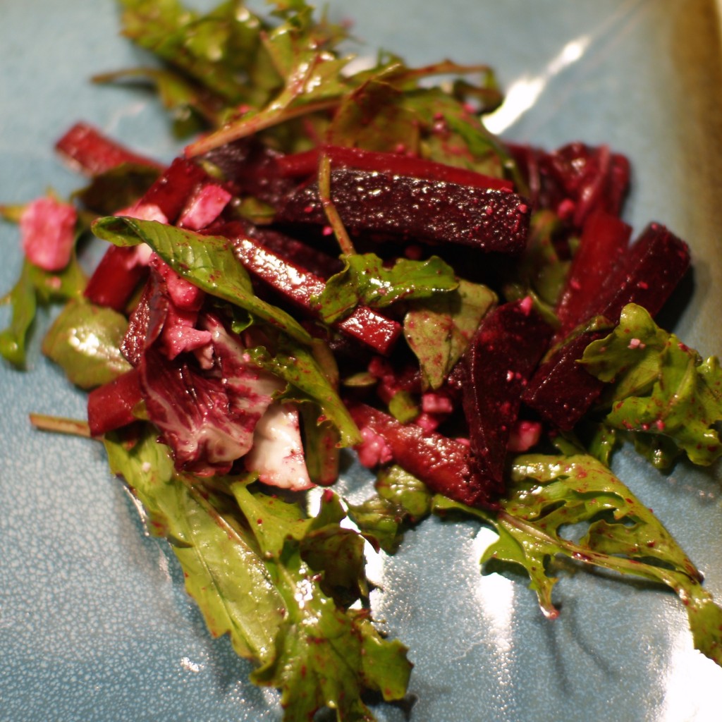 Glazed Carrot & Beet Salad