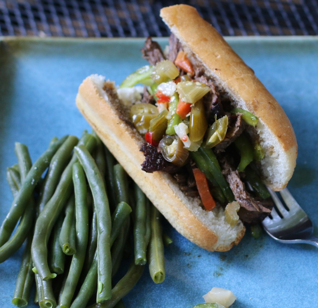 Italian Beef - dutch oven style