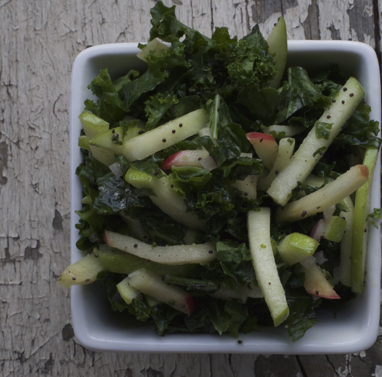 Kale Apple Slaw