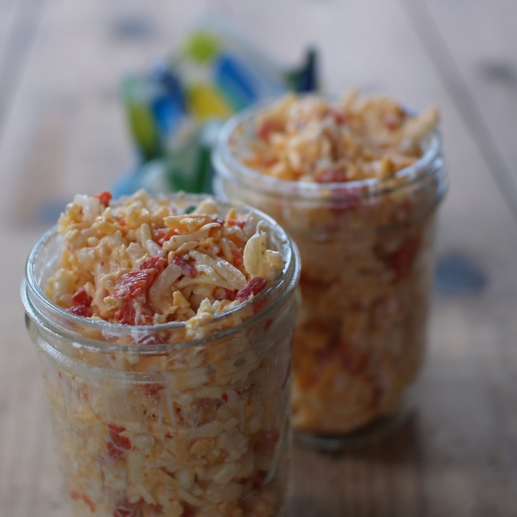Pimento Cheese - How I learned to stop worrying and love the pimento