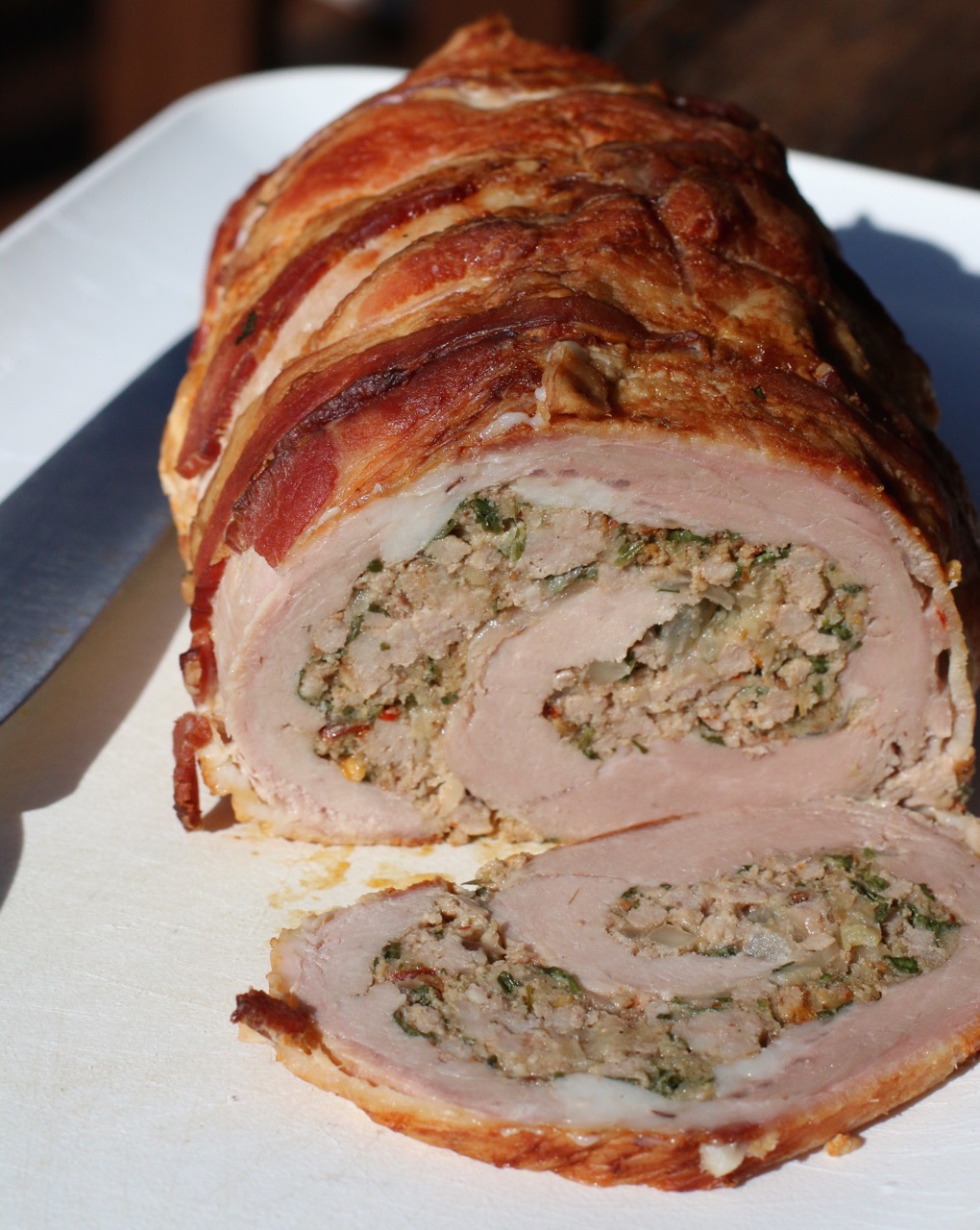 New Years Pork Loin - Porchetta Style - comestibl.es