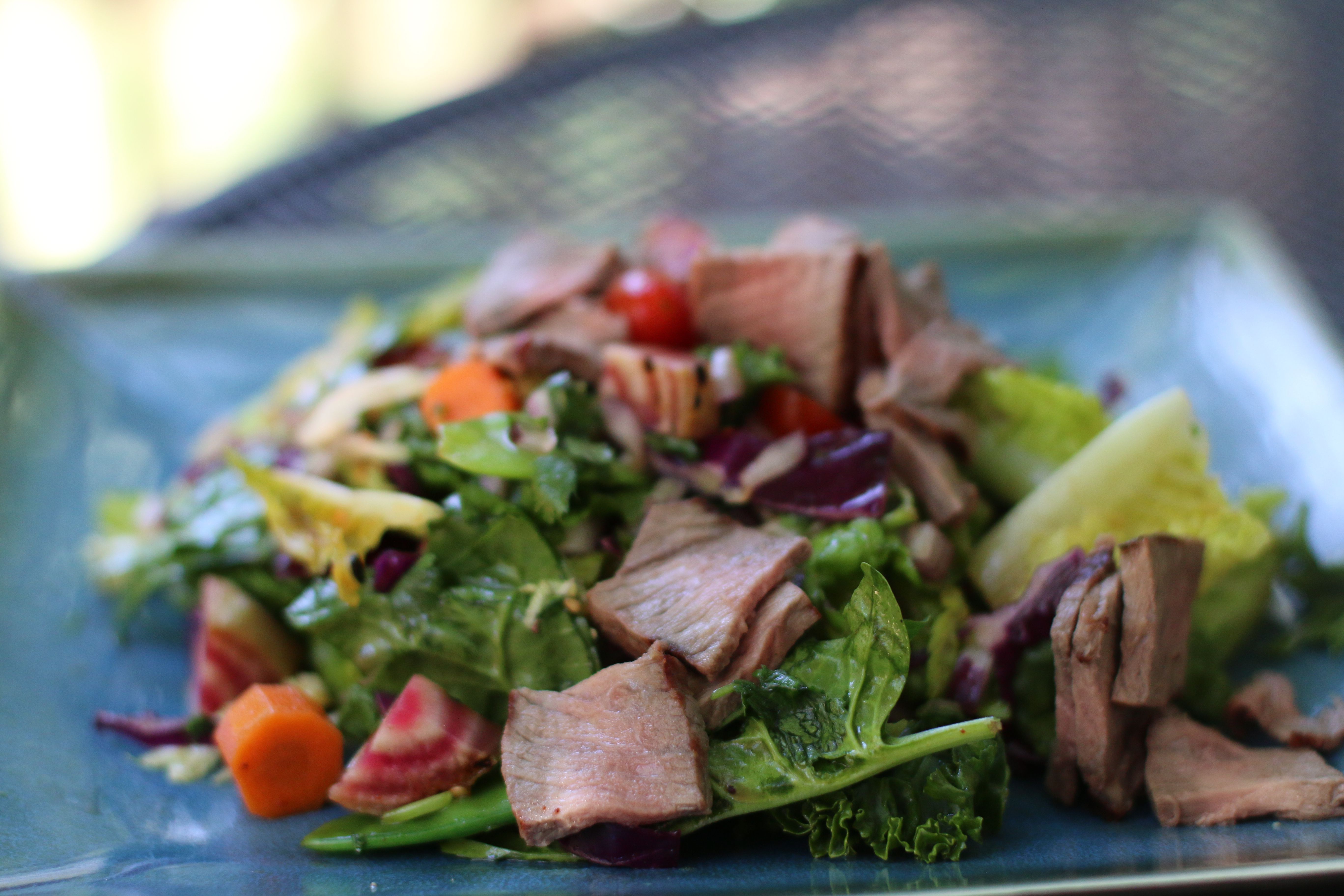 Thai Beef Salad - Summer style