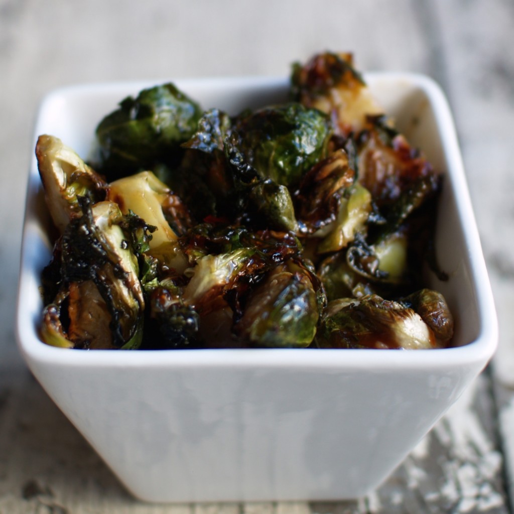 Thai Chili Brussel Sprouts