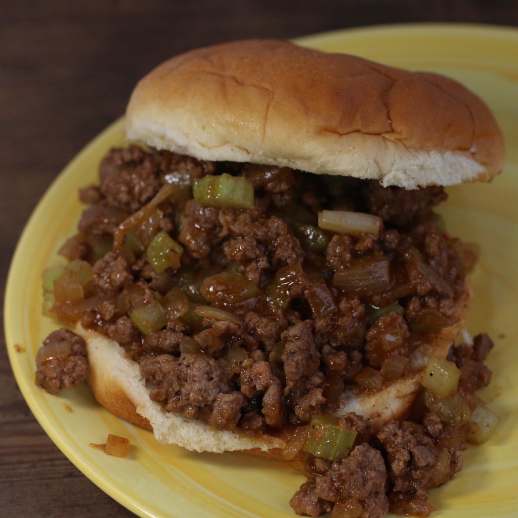 Classic Sloppy Joe